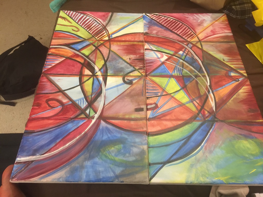 Fine arts work